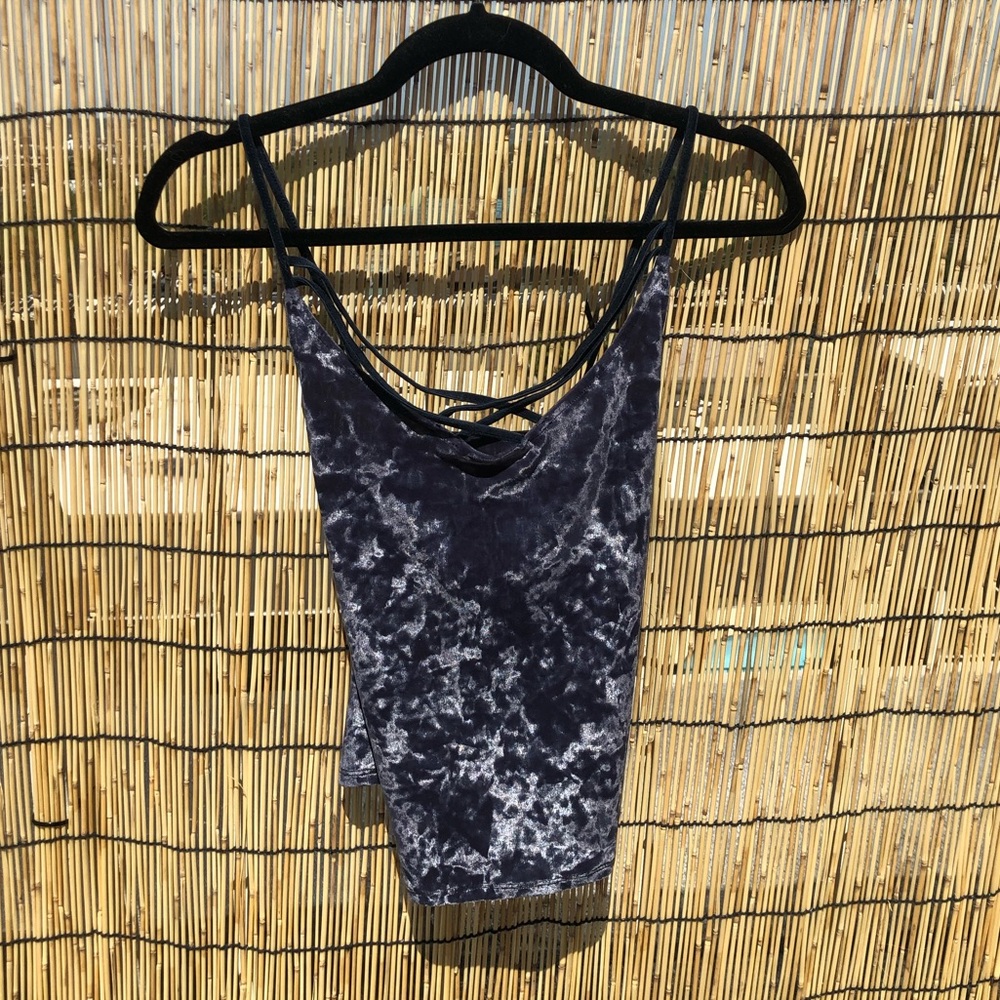 American Eagle Velvet Tank